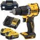 DeWALT DCD100YP2T-QW 18 V XR kefementes ütvefúró‑csavarozó 68 Nm, 2×5 Ah (100 ÉVES KIADÁS) DeWALT DCD100YP2T-QW 18 V XR kefementes ütvefúró‑csavarozó 68 Nm, 2×5 Ah (100 ÉVES KIADÁS)