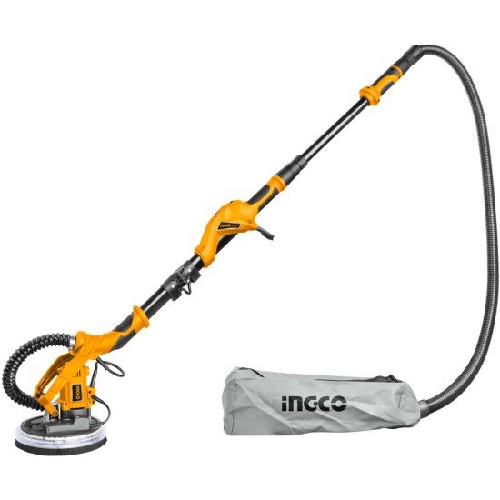 INGCO Fal- és betoncsiszoló zsiráf 225 mm 1050 W (DWS10501)
