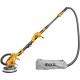INGCO Fal- és betoncsiszoló zsiráf 225 mm 1050 W (DWS10501)