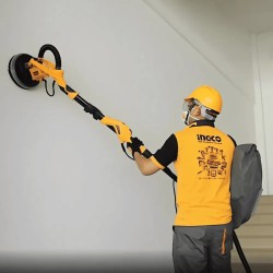 INGCO Fal- és betoncsiszoló zsiráf 225 mm 1050 W (DWS10501)