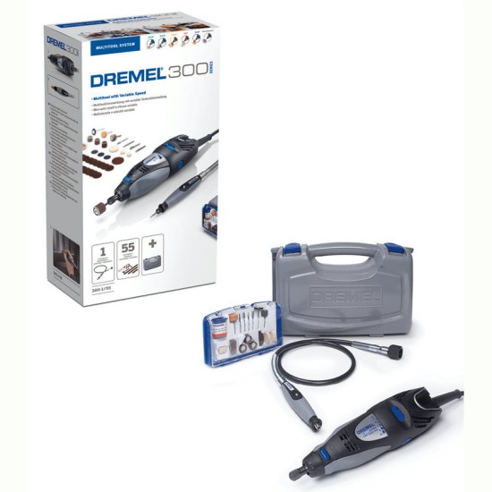 Multifunkciós szerszám 130W 33.000 rpm - Dremel