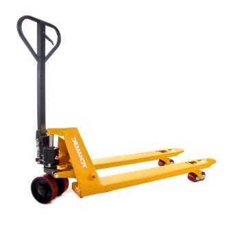 Poliuretán kerekes, villás raklapemelő béka, 2 t (GTDRE2PU)