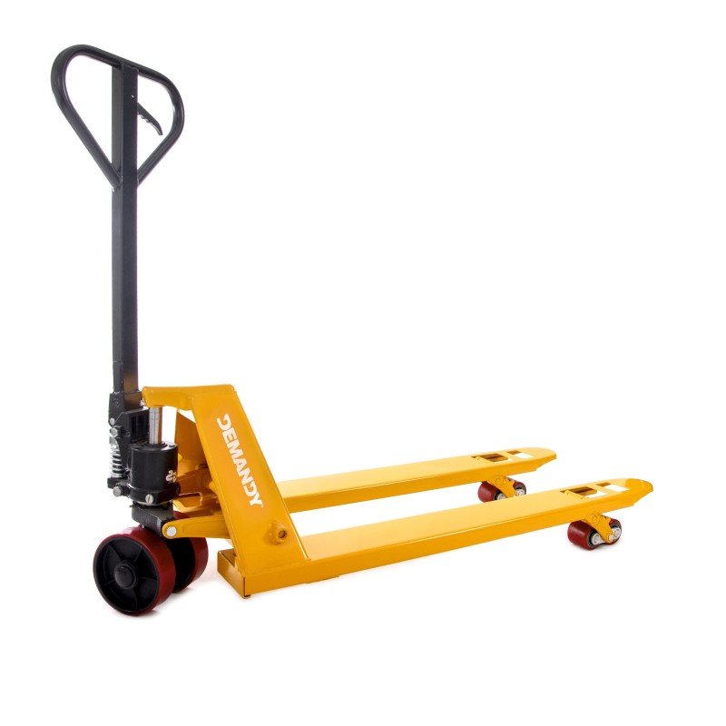 Poliuretán kerekes, villás raklapemelő béka, 2 t (GTDRE2PU)