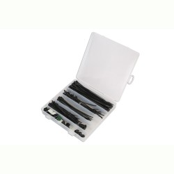 Kábelkötegelő és kiegészítő klt. Autóipari 210 részes (GUN-77140) Kábelkötegelő és kiegészítő klt. Autóipari 210 részes (GUN-77140)