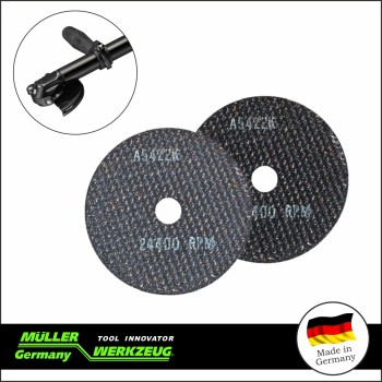 Vágókorong 100 x 1.0 x 10 mm fémre 1 db-os (MLR-101 100-1)