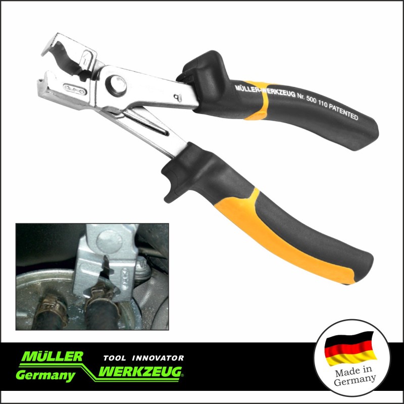 Fogó üzemanyagcső bilincs bontó &quot;Click-R&quot; - PROFI - MÜLLER (MLR-500 110)