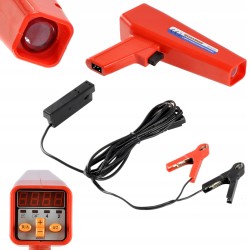 Quatros QS34795 digitális stroboszkóp előgyújtás beállító lámpa Quatros QS34795 digitális stroboszkóp előgyújtás beállító lámpa