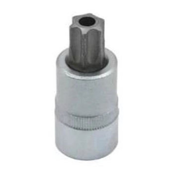 Rátűzőkulcs - crowa+bit 1/2'' torx, furatos TPX60 (S08H460 (S08H460)