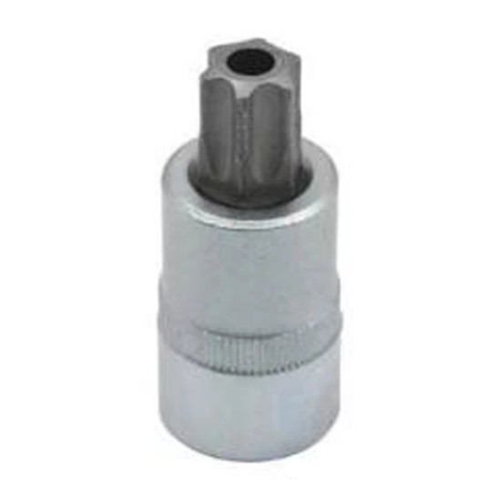 Rátűzőkulcs - crowa+bit 1/2'' torx, furatos TPX60 (S08H460 (S08H460)