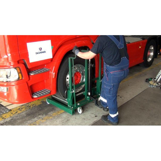 Kerékmozgató állvány 500 kg-os szimpla és dupla tehergk.kerék-Compac (WD500-G1) Kerékmozgató állvány 500 kg-os szimpla és dupla tehergk.kerék-Compac (WD500-G1)