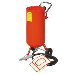 Homokfúvó (20 gallon) 75 literes - homorú (XH-RA20) Homokfúvó (20 gallon) 75 literes - homorú (XH-RA20)