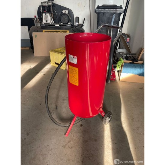 Homokfúvó (20 gallon) 75 literes - homorú (XH-RA20)