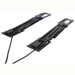 Winntec IN-SYNC2 mobil dupla ollós emelő – 2,5 t, 85–455 mm, pneumatikus-hidraulikus Winntec IN-SYNC2 mobil dupla ollós emelő – 2,5 t, 85–455 mm, pneumatikus-hidraulikus