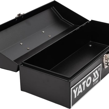 YATO Szerszámosláda fém 360 x 150 x 115 mm (YT-0882)