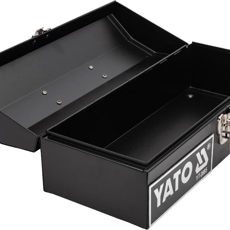 YATO Szerszámosláda fém 360 x 150 x 115 mm (YT-0882)