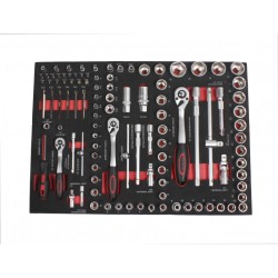 Szerszámszekrény 7 fiókkal, tartozékokkal (319 darabos ) YZ0801227B-1