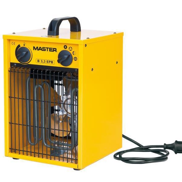 Hőlégfúvó, elektromos, 3,3kW (B3,3)