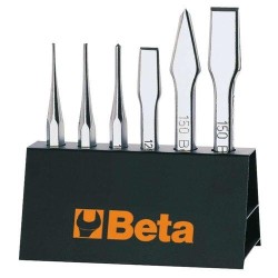 38/SP6 6 részes kiütő,pontozó , laposvágó és keresztvágó szerszám szerszám készlet tartóval 38/SP6 6 részes kiütő,pontozó , laposvágó és keresztvágó szerszám szerszám készlet tartóval