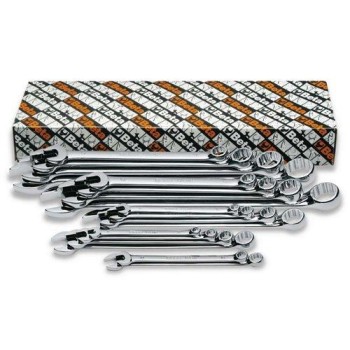 42LMP/S18 18 részes hosszú csillag-villáskulcs szerszám készlet 42LMP/S18 18 részes hosszú csillag-villáskulcs szerszám készlet