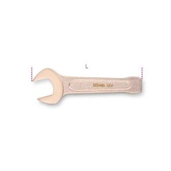 Beta 58BA/110 szikramentes ütővilláskulcs – 110 mm Beta 58BA/110 szikramentes ütővilláskulcs – 110 mm