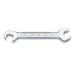 Beta 73 műszerész villáskulcs, krómozott, 4x4 mm Beta 73 műszerész villáskulcs, krómozott, 4x4 mm