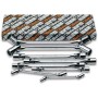 80/S8  8 részes kettős csuklós dugókulcs szerszám készlet 