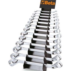 90/SP13 13 részes hajlított csillagkulcs szerszám készlet tartóval 90/SP13 13 részes hajlított csillagkulcs szerszám készlet tartóval