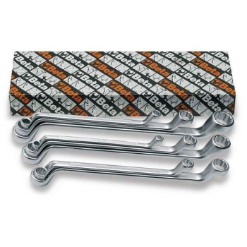 90AS/S8  8 részes hajlított csillagkulcs szerszám készlet 