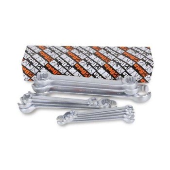 94/S 10 részes nyitott hollander kulcs szerszám készlet (94. cikk) 94/S 10 részes nyitott hollander kulcs szerszám készlet (94. cikk)