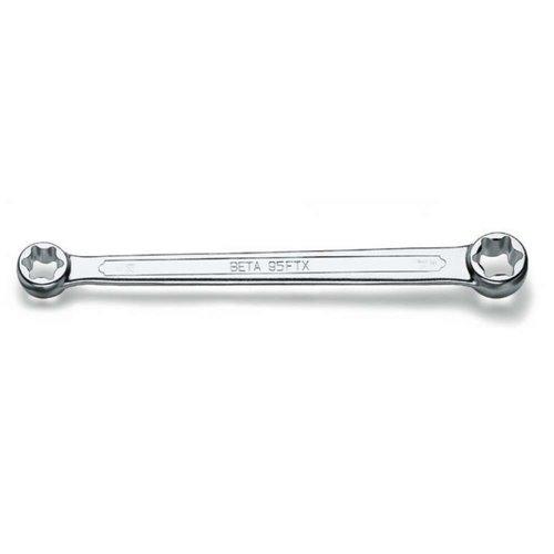 95FTX Egyenes Torx® csillagkulcs, krómozott E20xE24