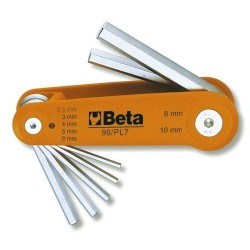 96/BG7 7 részes hajlított imbuszkulcs szerszám készlet 96/BG7 7 részes hajlított imbuszkulcs szerszám készlet