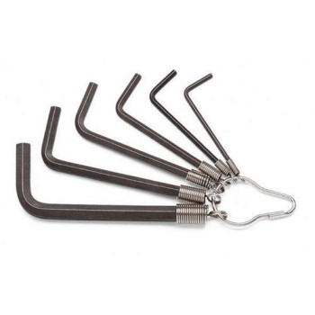 96N/ST6 6 részes hajlított imbuszkulcs szerszám készlet (96N cikk)