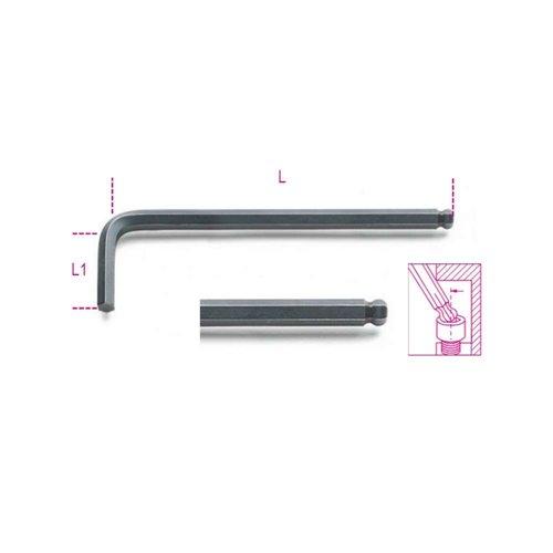 96BP 10 Hajlított gömbfejű imbuszkulcs, barnított 96BP 10 Hajlított gömbfejű imbuszkulcs, barnított