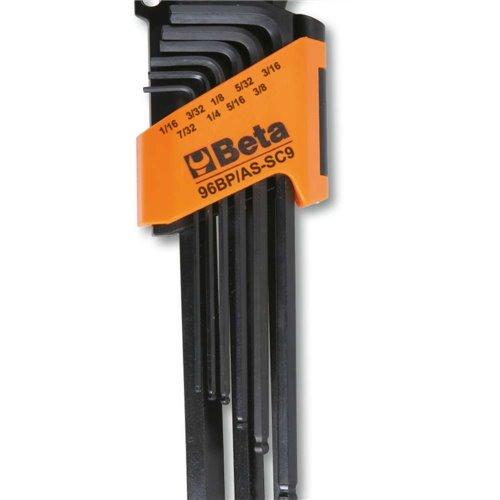 96BP-AS/SC9 Hajlított gömbfejű imbuszkulcs, barnított 96BP-AS/SC9 Hajlított gömbfejű imbuszkulcs, barnított