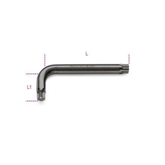 97TX 25 Hajlított Torx(R)-imbuszkulcs, barnított