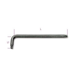 97RTX 27 Hajlított Tamper Resistant Torx® imbuszkulcs 97RTX 27 Hajlított Tamper Resistant Torx® imbuszkulcs