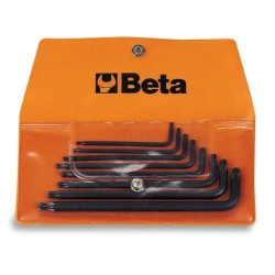97RTX/B8 8 részes hajlított Tamper Resistant Torx® imbuszkulcs szerszám készlet műanyag dobozban 97RTX/B8 8 részes hajlított Tamper Resistant Torx® imbuszkulcs szerszám készlet műanyag dobozban