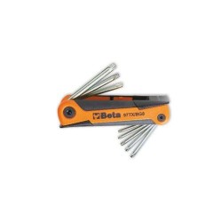 97TX/BG8 8 darabos imbuszkulcskészlet Torx®-csavarokhoz 97TX/BG8 8 darabos imbuszkulcskészlet Torx®-csavarokhoz