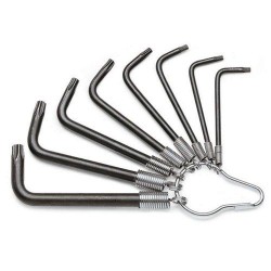 97TX/ST8 8 részes hajlított Torx® imbuszkulcs szerszám készlet  97TX/ST8 8 részes hajlított Torx® imbuszkulcs szerszám készlet