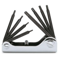 97TX/G8 8 részes hajlított Torx® imbuszkulcs szerszám készlet  97TX/G8 8 részes hajlított Torx® imbuszkulcs szerszám készlet
