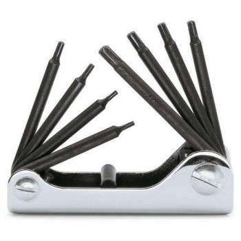 97TX/G8 8 részes hajlított Torx® imbuszkulcs szerszám készlet 