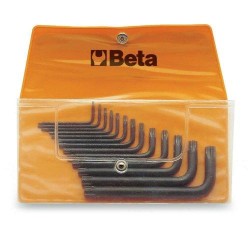 97TX/B13 13 részes hajlított Torx® imbuszkulcs szerszám készlet műanyag dobozban 97TX/B13 13 részes hajlított Torx® imbuszkulcs szerszám készlet műanyag dobozban