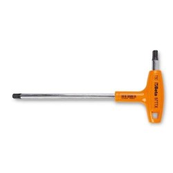 97TTX 15 T-szárú Torx®-imbuszkulcs, műanyag markolattal, krómozott, fekete hegyek 97TTX 15 T-szárú Torx®-imbuszkulcs, műanyag markolattal, krómozott, fekete hegyek