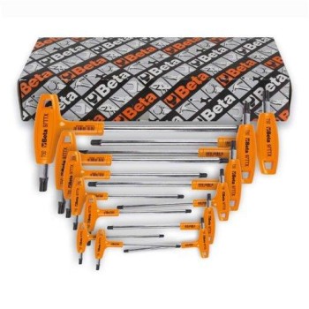 97TTX/S13 13 imbuszkulcs markolattal Torx®-csavarokhoz 97TTX/S13 13 imbuszkulcs markolattal Torx®-csavarokhoz