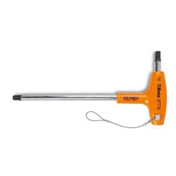 97TTXHS T-szárú Torx(R)-imbuszkulcs, műanyag markolattal, krómozott, fekete hegyek H-SAFE 97TTXHS T-szárú Torx(R)-imbuszkulcs, műanyag markolattal, krómozott, fekete hegyek H-SAFE