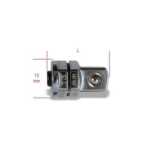 123Q3/8 Adapter gyorscsatlakozóval 3/8'' 13 mm-es racsniskulcshoz 13