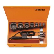 BETA 310/C8 csőhegesztő készlet – 7 idommal, fémdobozban BETA 310/C8 csőhegesztő készlet – 7 idommal, fémdobozban