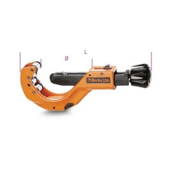 338 Teleszkópos csővágó gyors előtolással, réz, könnyűfém és műanyag csövekhez 338 Teleszkópos csővágó gyors előtolással, réz, könnyűfém és műanyag csövekhez