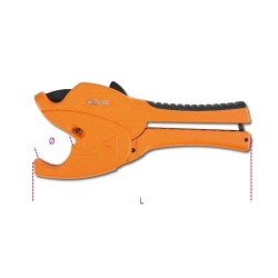 342P Racsnis csővágó olló műanyag csövekhez magnéziumötvözet test 342P Racsnis csővágó olló műanyag csövekhez magnéziumötvözet test