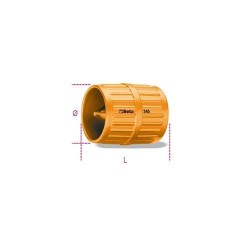Beta 345 csősorjázó műanyag bevonattal, 3–42 mm átmérő-tartományhoz Beta 345 csősorjázó műanyag bevonattal, 3–42 mm átmérő-tartományhoz